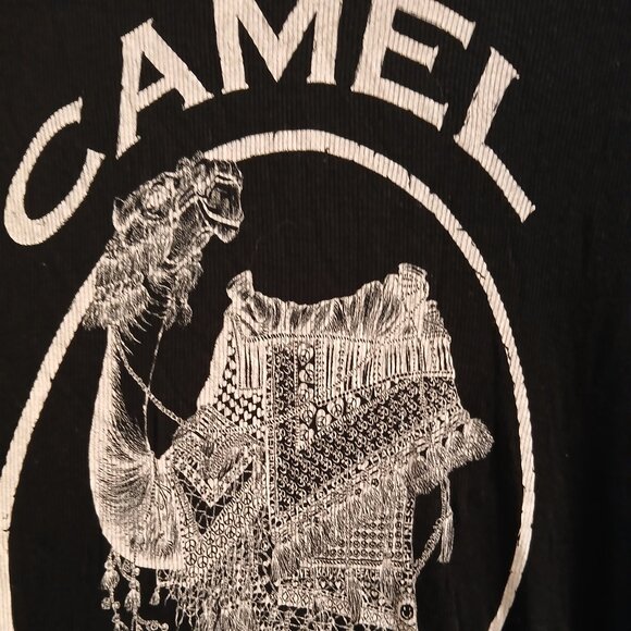 Rare Lauren Moshi Beverly Hills Camel Art Top - Picture 4 of 8